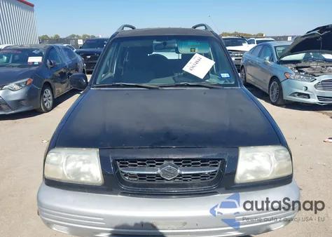 2000 Suzuki Grand Vitara Jls/Jls+/Limited из США, поврежденный, VIN JS3TE62V1Y4108854